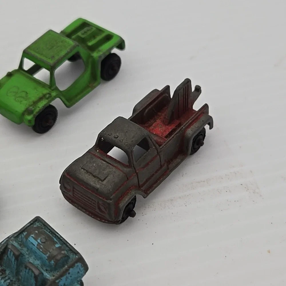 Vintage Tootsietoy Diecast Car Lot Of 5
